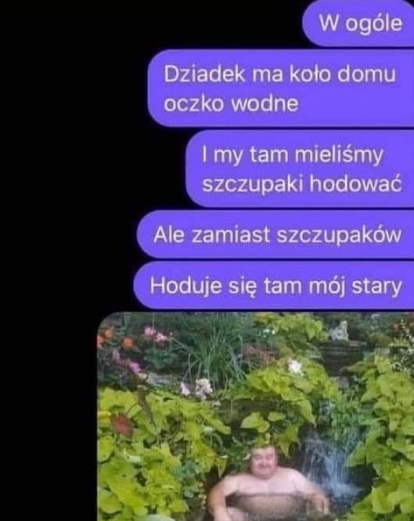 Janusz zamiast szczupaków xD