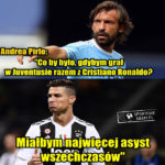 Pirlo, o tym gdyby grał z CR7